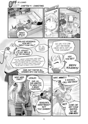 Read Off Track  4 Page 6 in English
