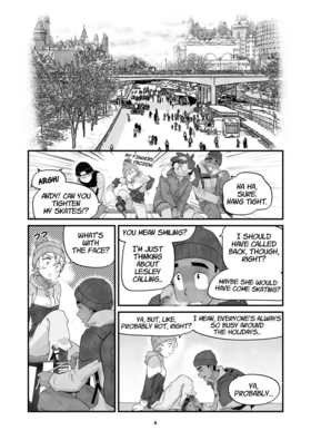 Read Off Track  4 Page 7 in English