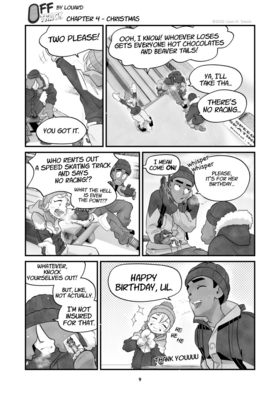 Read Off Track  4 Page 10 in English