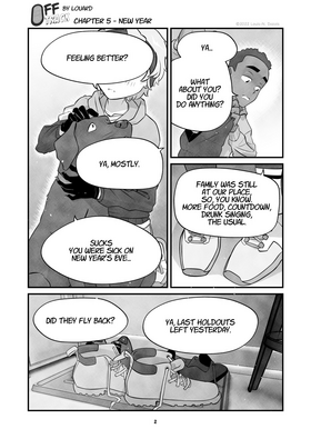 Read Off Track  5 Page 3 in English