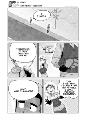 Read Off Track  5 Page 8 in English