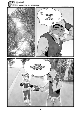 Read Off Track  5 Page 9 in English