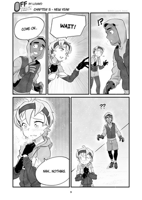 Read Off Track  5 Page 10 in English