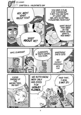Read Off Track  6 Page 3 in English