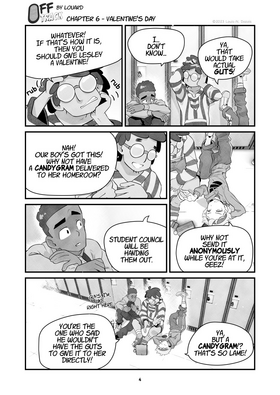 Read Off Track  6 Page 5 in English