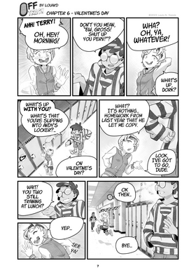 Read Off Track  6 Page 8 in English