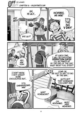 Read Off Track  6 Page 9 in English