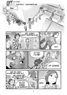 Read Off Track  6 Page 10 in English