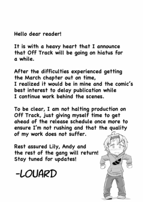Read Off Track  7 Page 1 in English