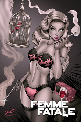 Read Femme Fatale  1 Page 1 in English