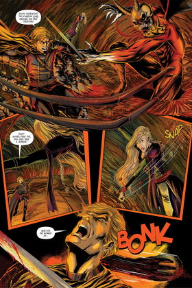 Read Femme Fatale  1 Page 6 in English
