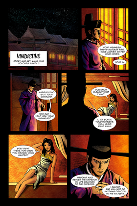 Read Femme Fatale  1 Page 9 in English