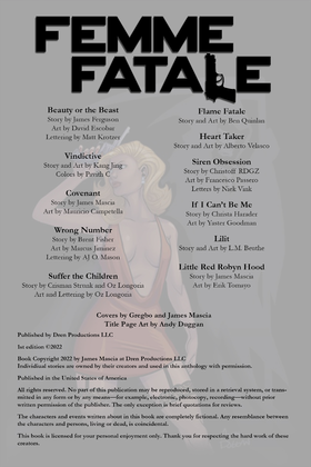 Read Femme Fatale  1 Page 3 in English