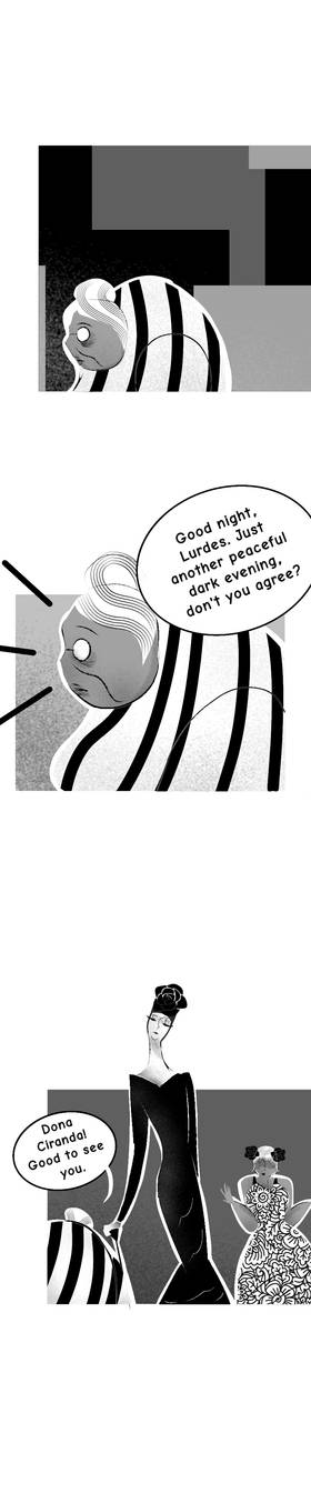 Read ''Angel Down The Street''.  45 Page 3 in English