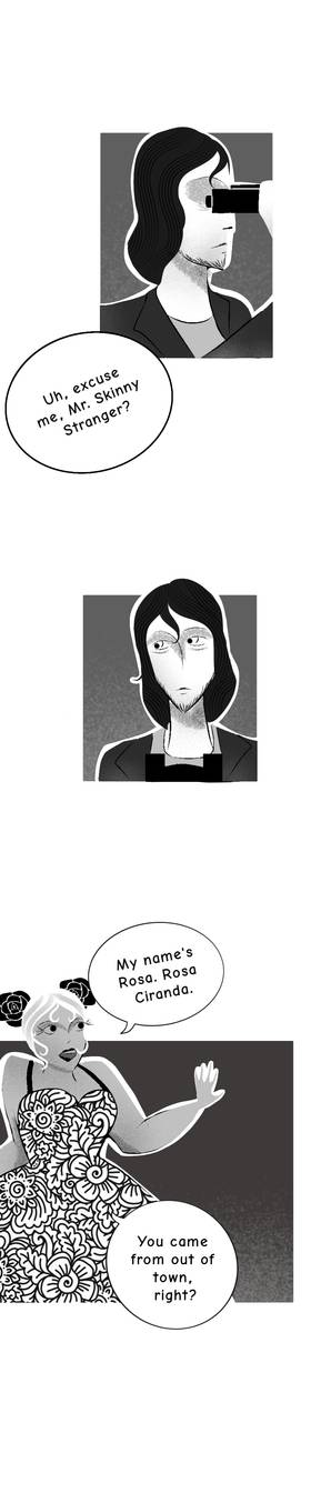 Read ''Angel Down The Street''.  45 Page 9 in English