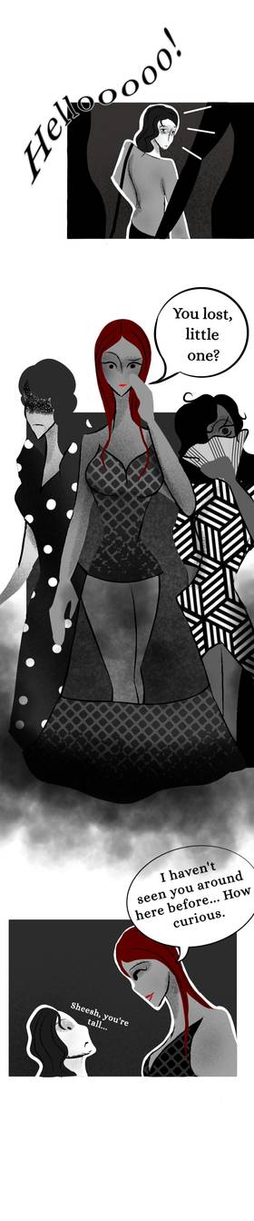 Read Angel Down The Street  1 Page 5 in English