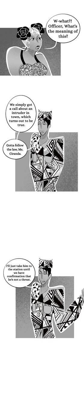Read Angel Down The Street  6 Page 8 in English