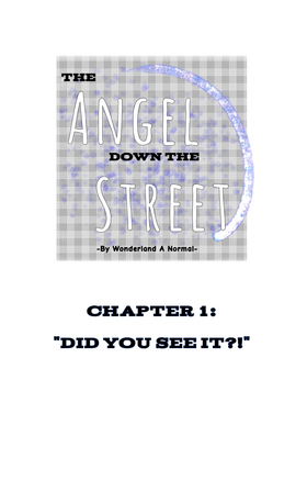 Read Angel Down The Street  1 Page 1 in English