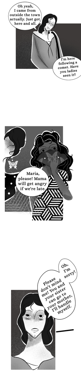 Read Angel Down The Street  1 Page 6 in English