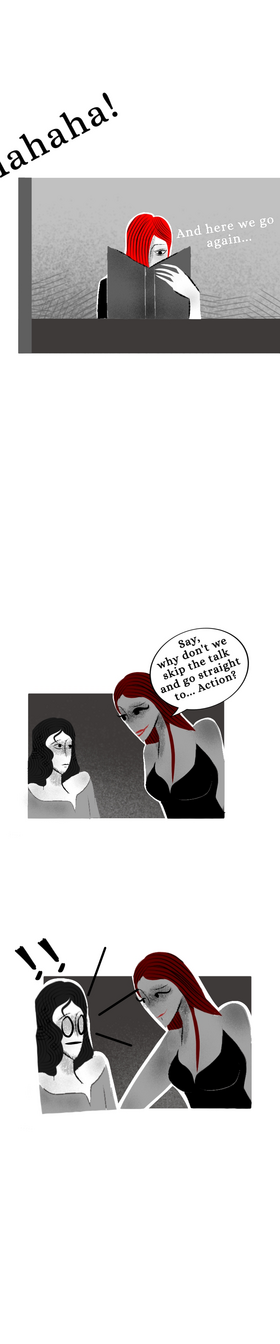 Read Angel Down The Street  1 Page 8 in English