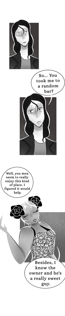 Read Angel Down The Street  5 Page 4 in English
