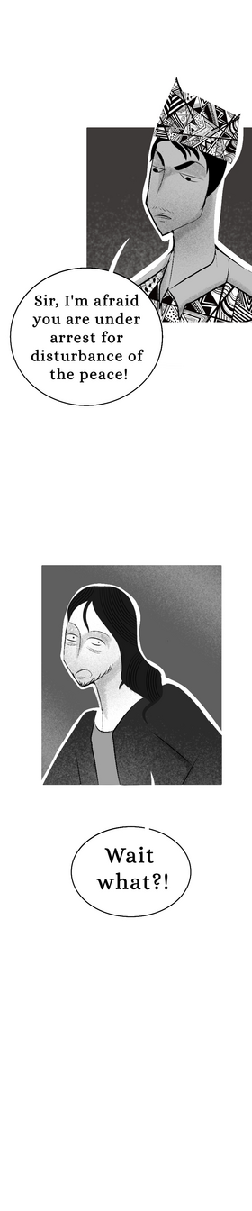 Read Angel Down The Street  6 Page 7 in English