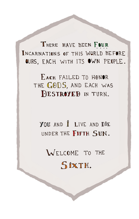 Read Tales from the Sixth Sun  1 Page 3 in English