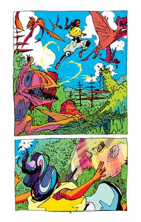 Read The Skyward Isles  1 Page 8 in English