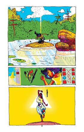 Read The Skyward Isles  1 Page 9 in English