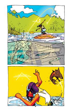 Read The Skyward Isles  1 Page 10 in English