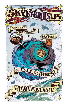 Read The Skyward Isles  1 Page 2 in English