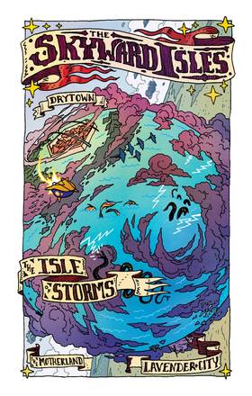 Read The Skyward Isles  2 Page 2 in English