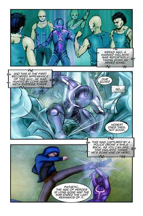 Read Heroes of the Void  5 Page 4 in English