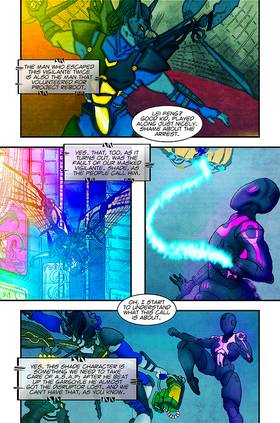 Read Heroes of the Void  5 Page 7 in English