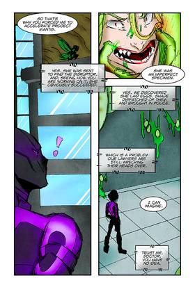 Read Heroes of the Void  5 Page 8 in English