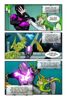 Read Heroes of the Void  5 Page 9 in English