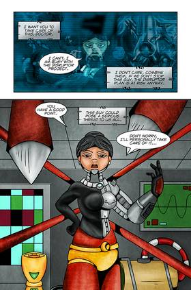 Read Heroes of the Void  5 Page 10 in English