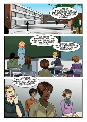 Read Heroes of the Void  1 Page 2 in English