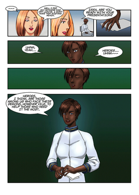 Read Heroes of the Void  1 Page 5 in English