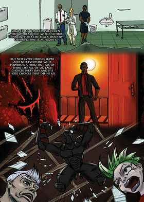 Read Heroes of the Void  1 Page 6 in English
