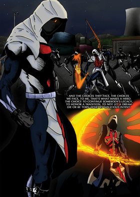 Read Heroes of the Void  1 Page 7 in English
