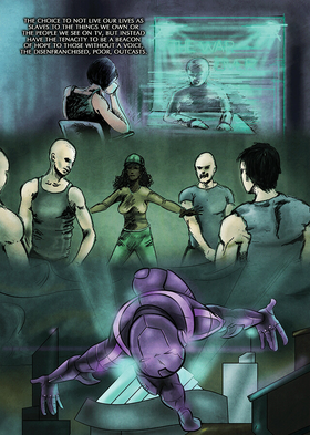 Read Heroes of the Void  1 Page 8 in English
