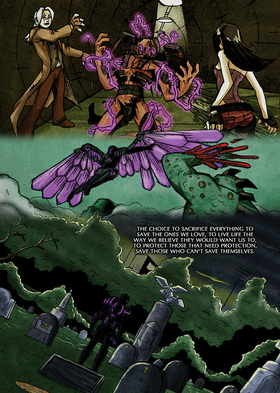 Read Heroes of the Void  1 Page 9 in English