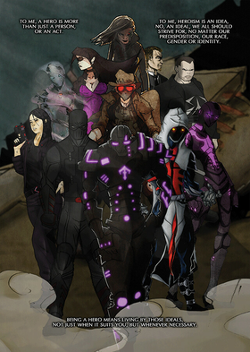 Read Heroes of the Void  1 Page 10 in English