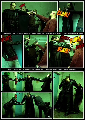 Read Heroes of the Void  3 Page 8 in English