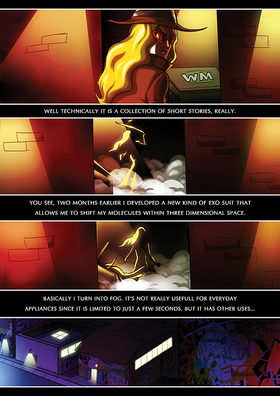 Read Heroes of the Void  4 Page 5 in English