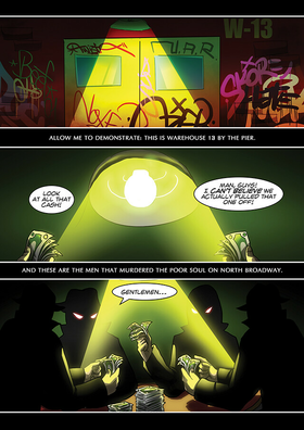 Read Heroes of the Void  4 Page 6 in English