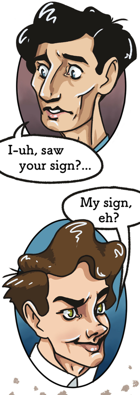 Read Lincoln, The Demon Slayer  1 Page 7 in English