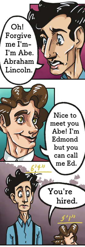 Read Lincoln, The Demon Slayer  1 Page 9 in English