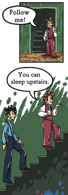 Read Lincoln, The Demon Slayer  1 Page 10 in English